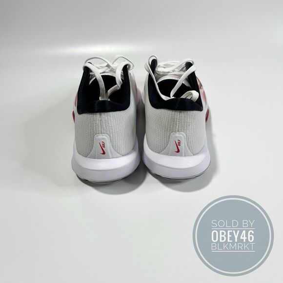 Nike Air Zoom Infinity Tour 2 “White Uni Red” Golf Shoes FD0218-101 9 Wide main image 6